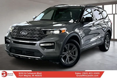 2022 Ford Explorer XLT's photo