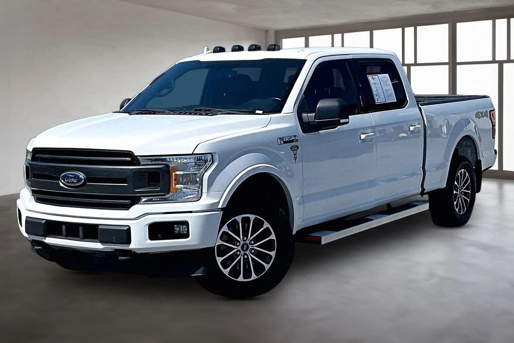 2018 Ford F-150 XLT 4x4 SuperCrew 157 in's photo