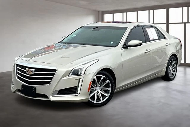 Used 2016 Cadillac CTS Sedan Luxury Collection with VIN 1G6AR5SX8G0104234 for sale in Fort Wayne, IN