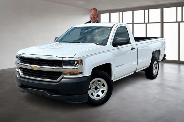 Used 2018 Chevrolet Silverado 1500 Work Truck 1WT with VIN 1GCNCNEH0JZ307612 for sale in Fort Wayne, IN