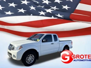 2021 Nissan Frontier at Grote Automotive in Rockford, IL