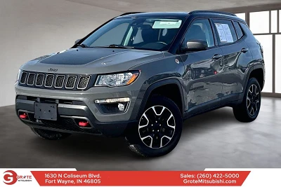 2021 Jeep Compass Trailhawk's photo