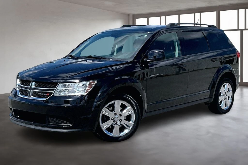 Used 2015 Dodge Journey SE Plus with VIN 3C4PDCAB8FT639100 for sale in Fort Wayne, IN