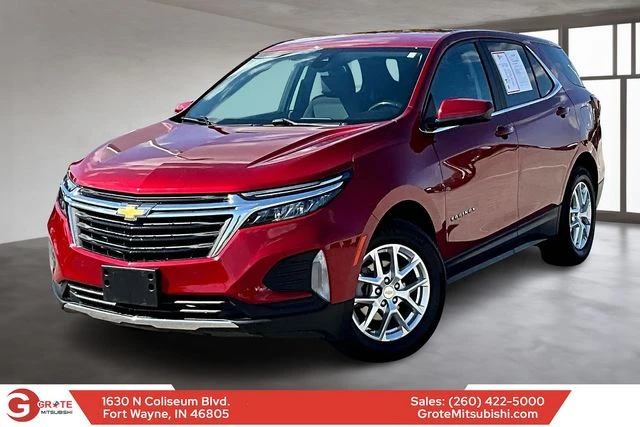 2022 Chevrolet Equinox LT photo 2