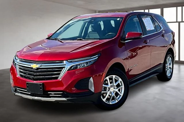 2022 Chevrolet Equinox LT photo 3