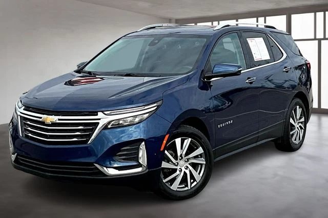 Used 2022 Chevrolet Equinox Premier with VIN 3GNAXNEV5NS170198 for sale in Fort Wayne, IN