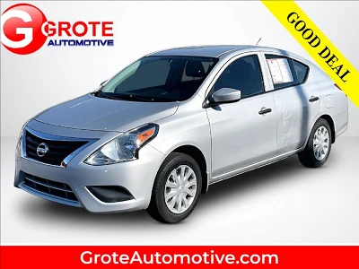 2019 Nissan Versa Sedan