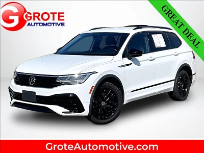 2022 Volkswagen Tiguan SE R-LINE BLACK