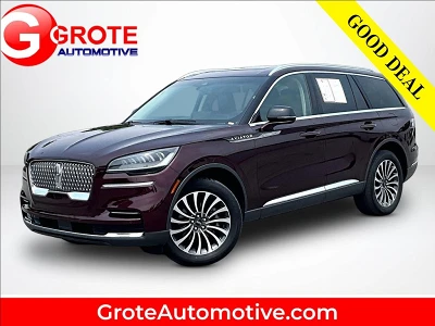 2022 Lincoln Aviator