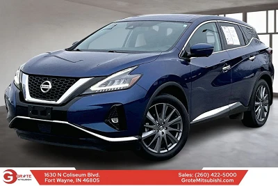 2021 Nissan Murano SV's photo