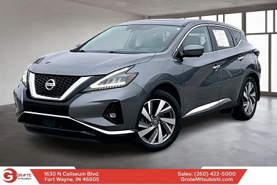 2021 Nissan Murano SL's photo