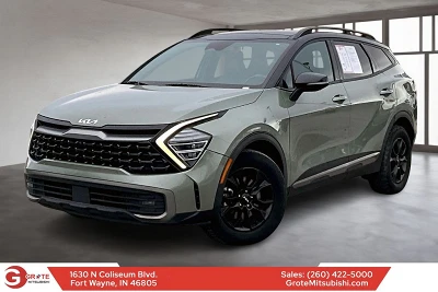 2023 Kia Sportage X-Pro Prestige