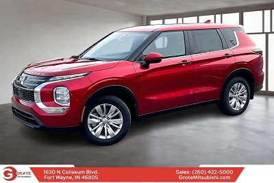 2026 Mitsubishi Outlander