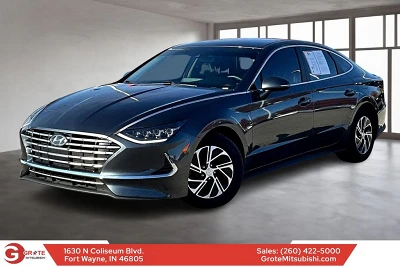 2023 Hyundai Sonata Hybrid Blue