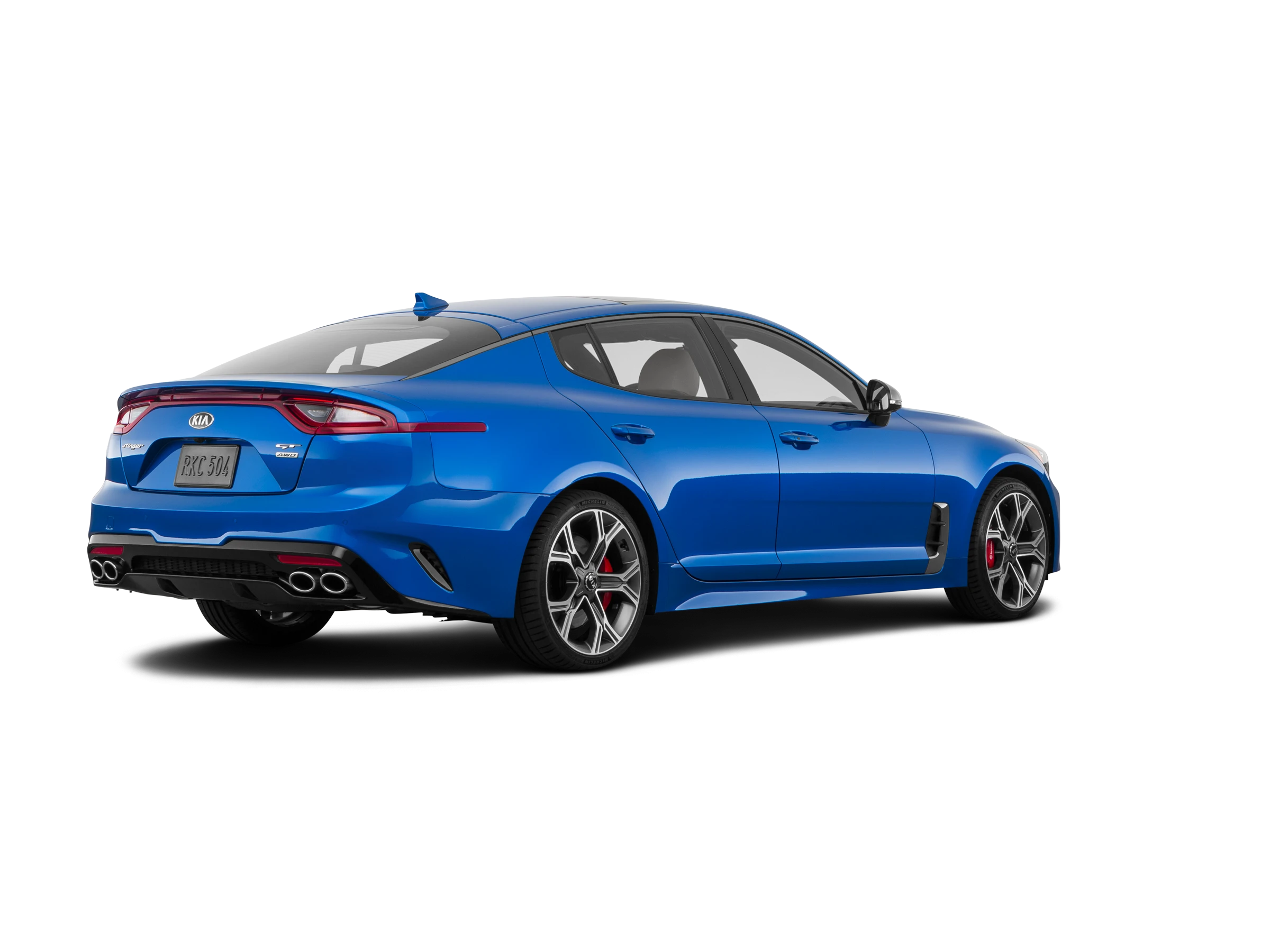 2018 Kia Stinger
