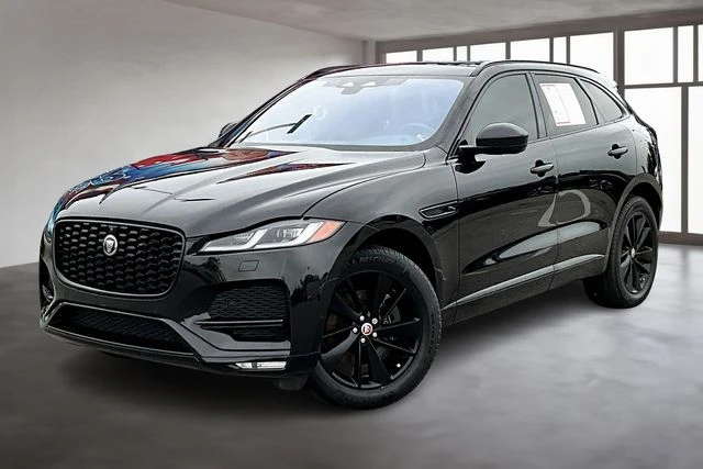 Used 2021 Jaguar F-Pace S with VIN SADCJ2EX2MA672254 for sale in Fort Wayne, IN