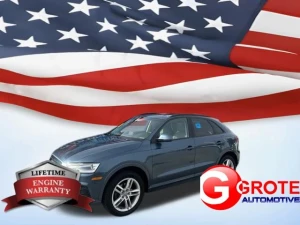 2018 Audi Q3 at Grote Automotive in Moline, IL