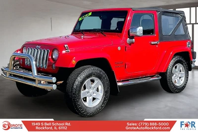 2015 Jeep Wrangler Sport