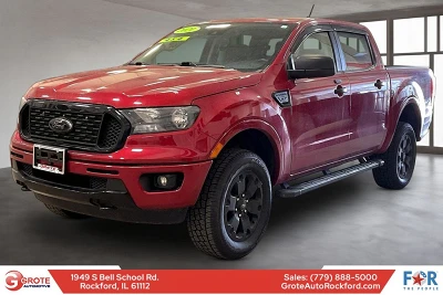 2021 Ford Ranger XLT