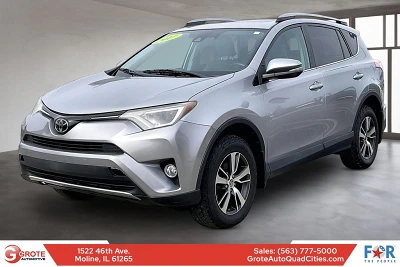 2017 Toyota RAV4 XLE