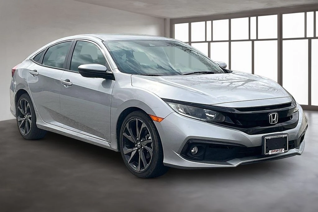 2021 Honda Civic Sport - Photo 13