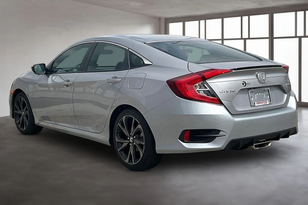 2021 Honda Civic Sport - Photo 14