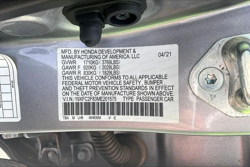 2021 Honda Civic Sport - Photo 35
