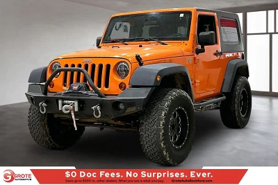 2013 Jeep Wrangler