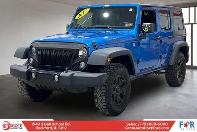 2015 Jeep Wrangler Unlimited Sport