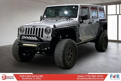 2015 Jeep Wrangler Unlimited