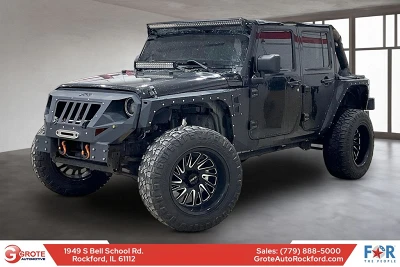 2013 Jeep Wrangler Unlimited Sport