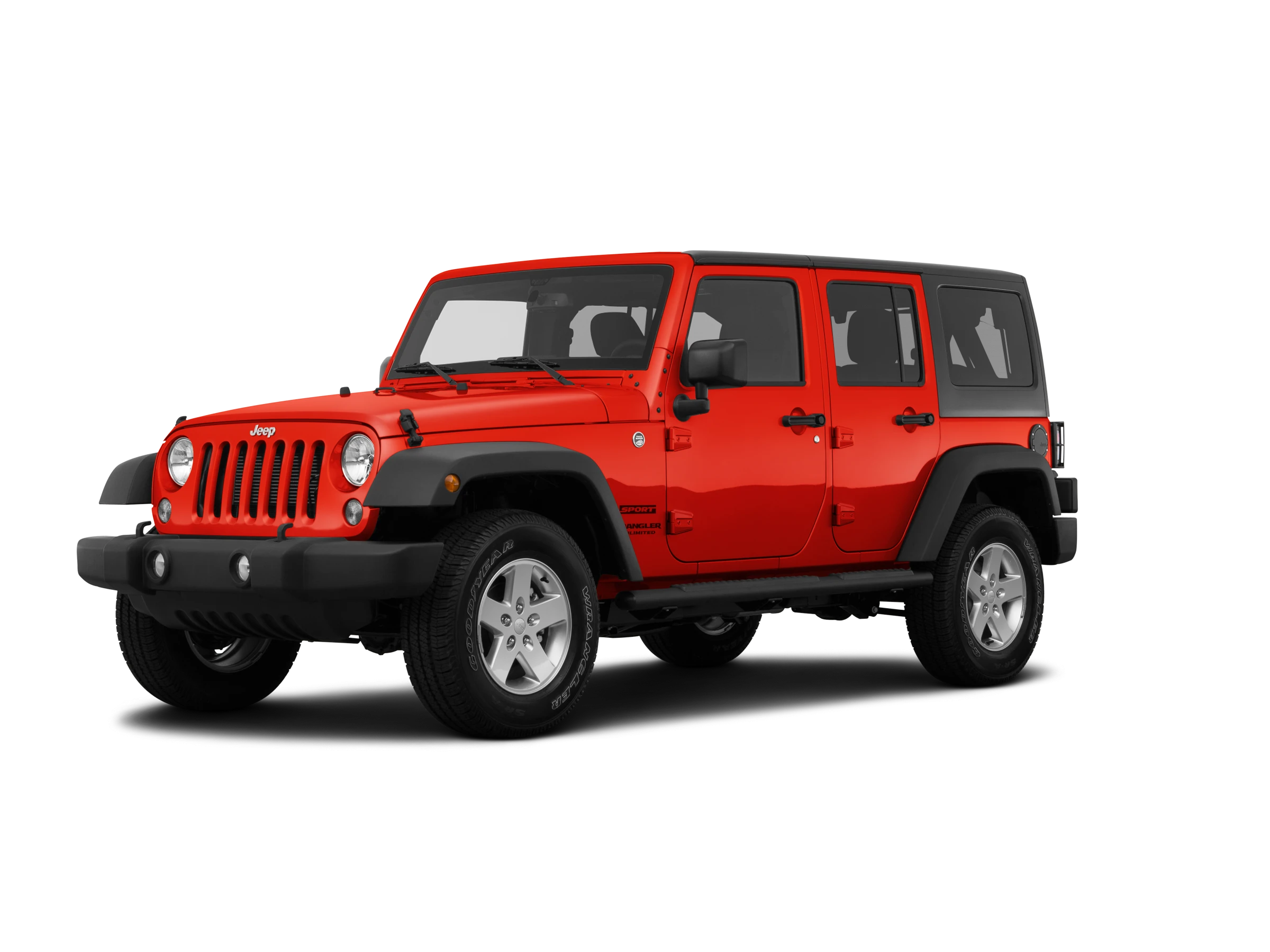 2015 Jeep Wrangler Sport's photo