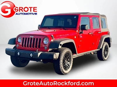 2016 Jeep Wrangler Unlimited