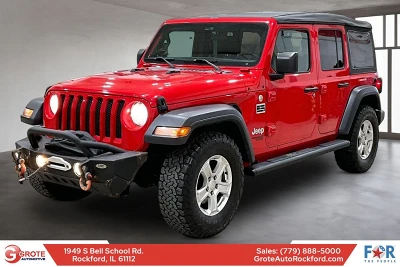 2018 Jeep All-New Wrangler Unlimited