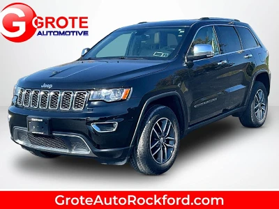 2017 Jeep Grand Cherokee
