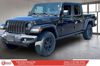 2022 Jeep Gladiator