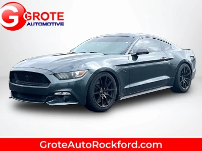 2015 Ford Mustang
