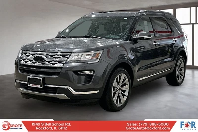 2018 Ford Explorer Limited