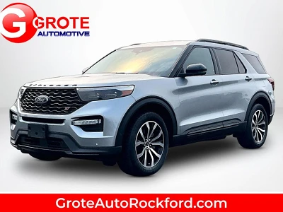 2020 Ford Explorer