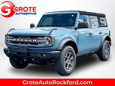 2022 Ford Bronco 4-Door
