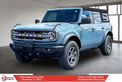 2022 Ford Bronco 4-Door