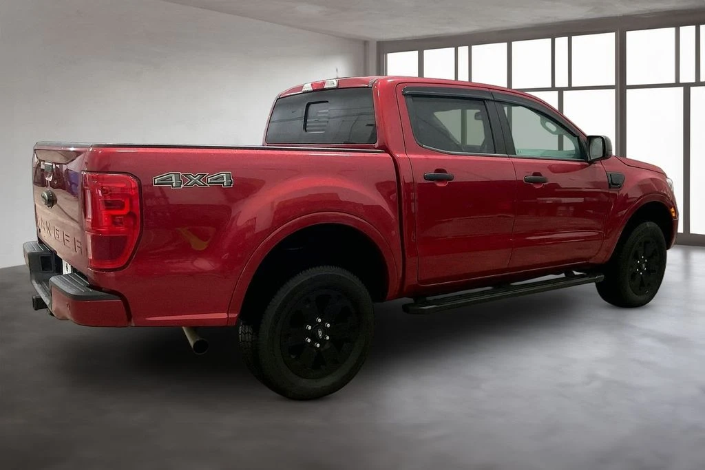 2021 Ford Ranger