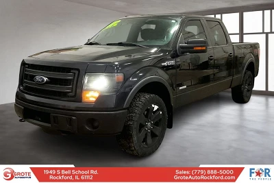 2013 Ford F-150 FX4