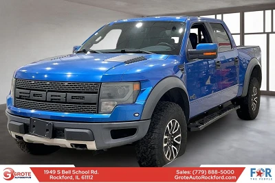 2013 Ford F-150 SVT Raptor
