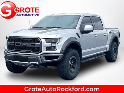 2017 Ford F-150 Raptor