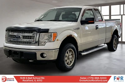 2013 Ford F-150 XLT