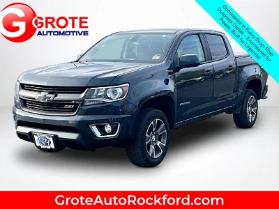 2018 Chevrolet Colorado