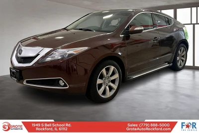 2011 Acura ZDX Advance Package