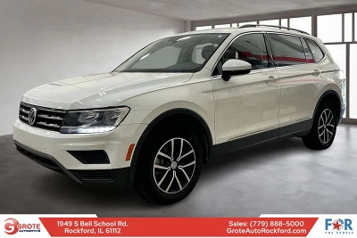 2021 Volkswagen Tiguan SE