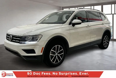 2021 Volkswagen Tiguan SE